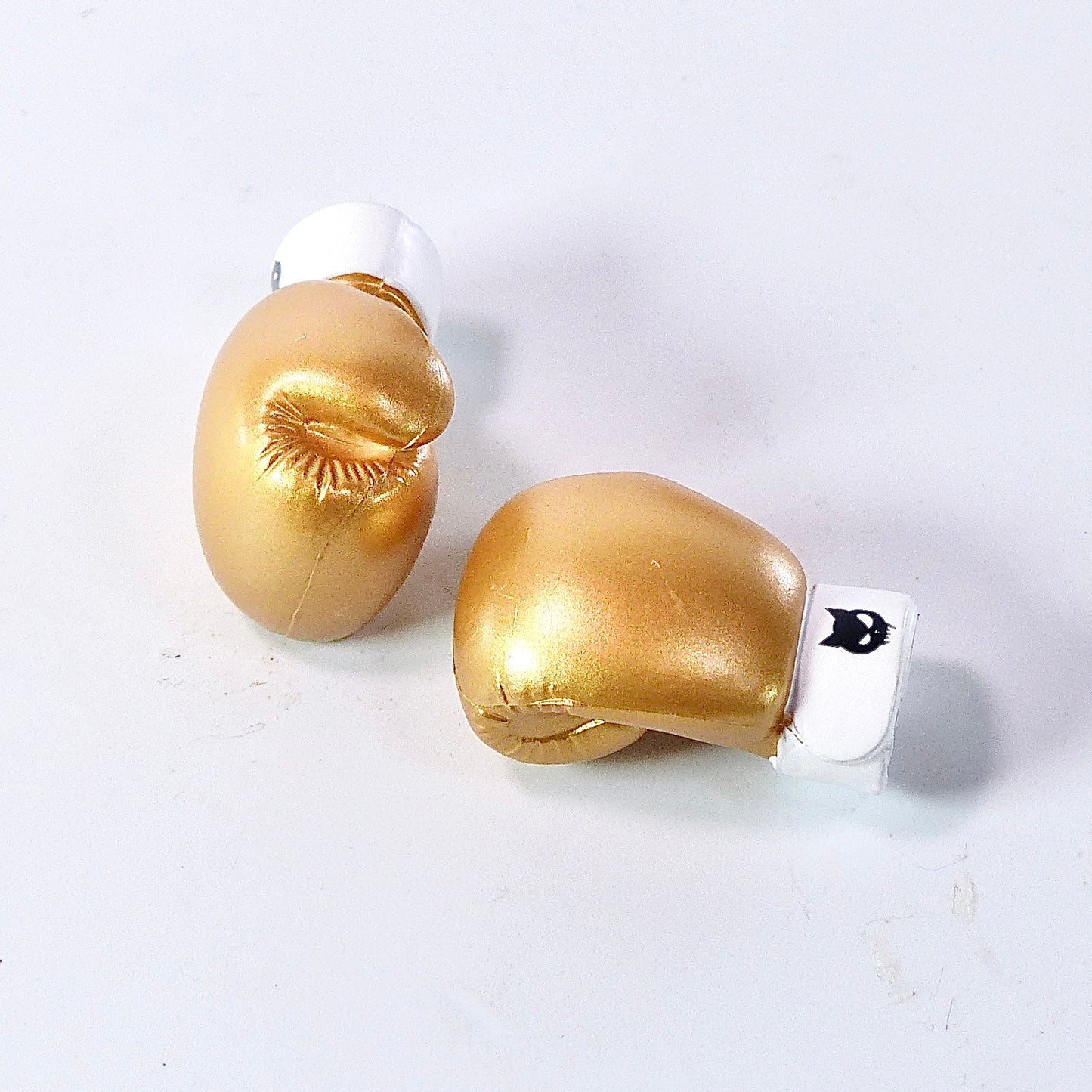 1/12 Scale Golden Boxing Gloves