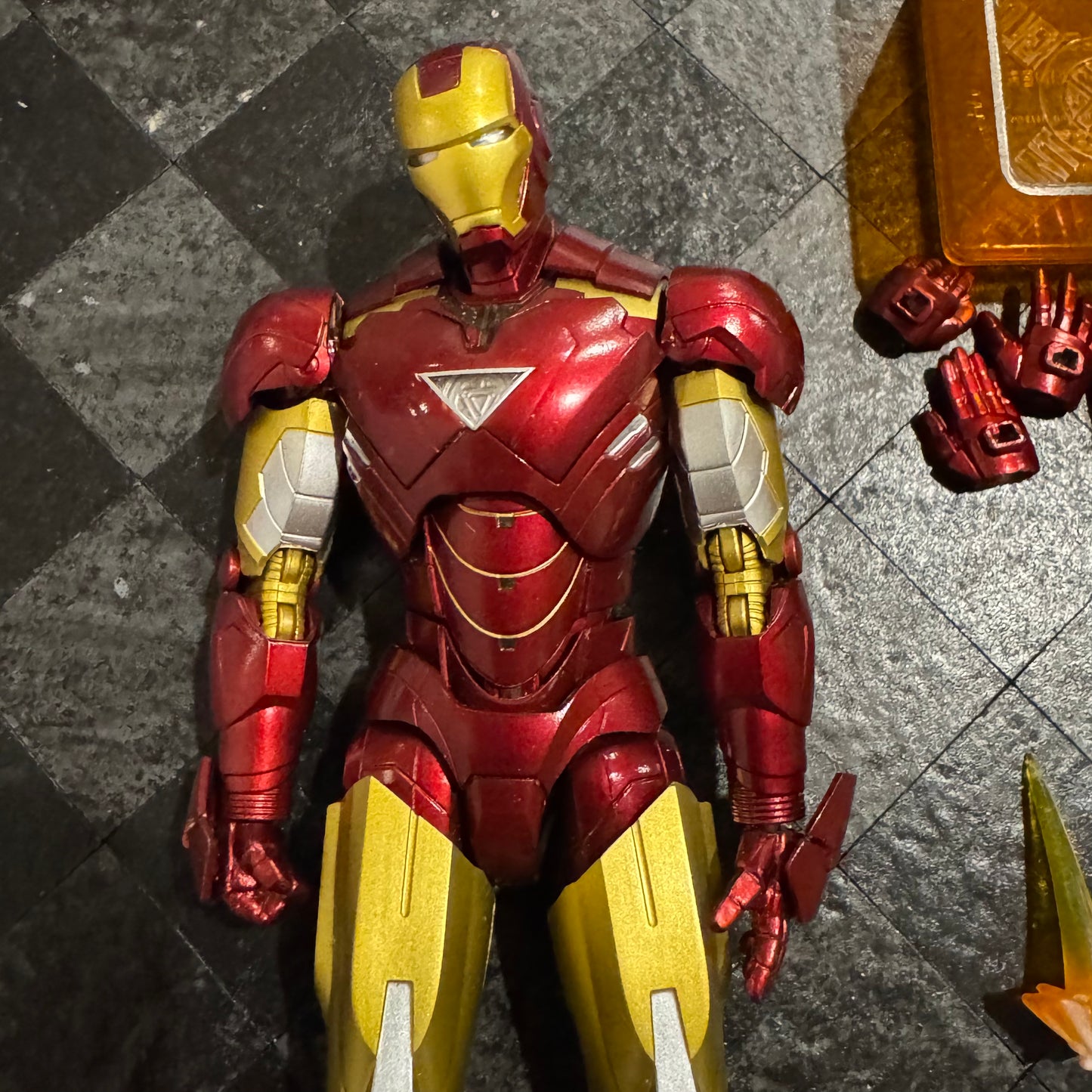 Mark 6 Revoltech Iron Man 2