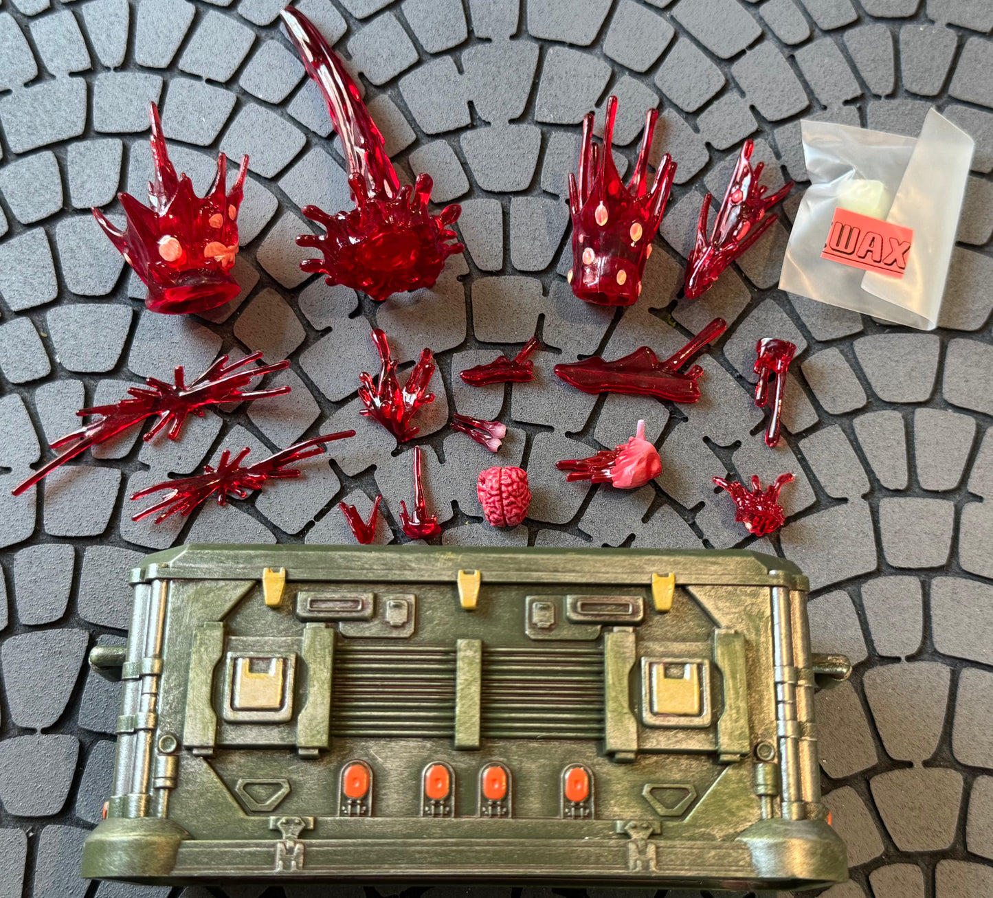 Bloody Crate