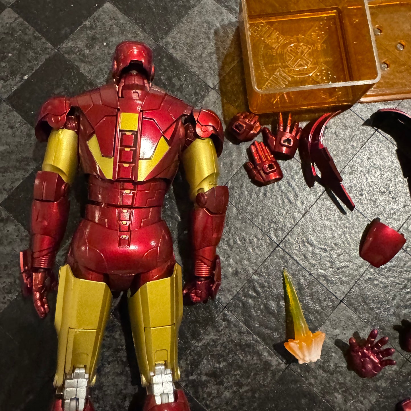 Mark 6 Revoltech Iron Man 2