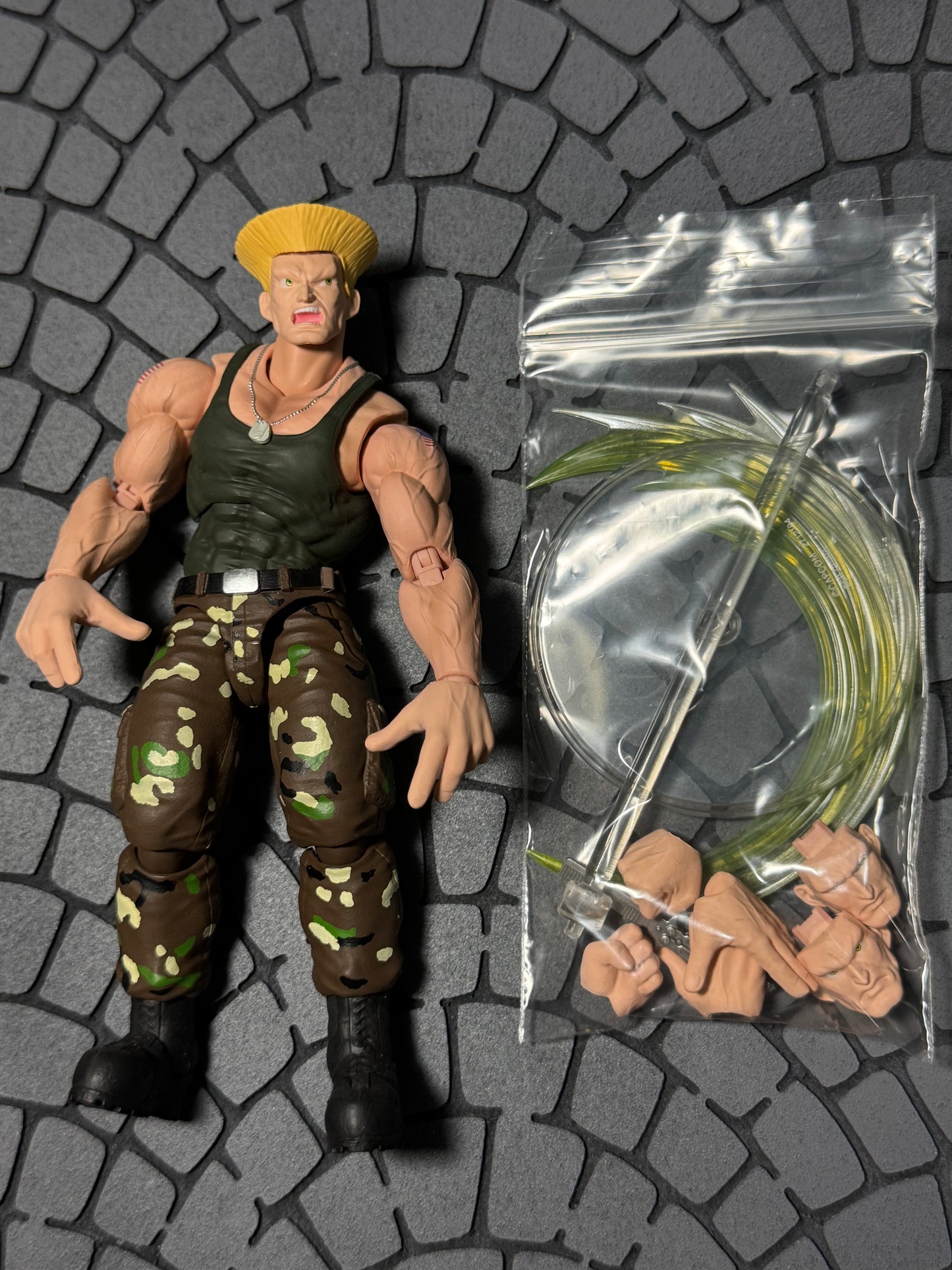 S.H. Figuarts Street Fighter Guile
