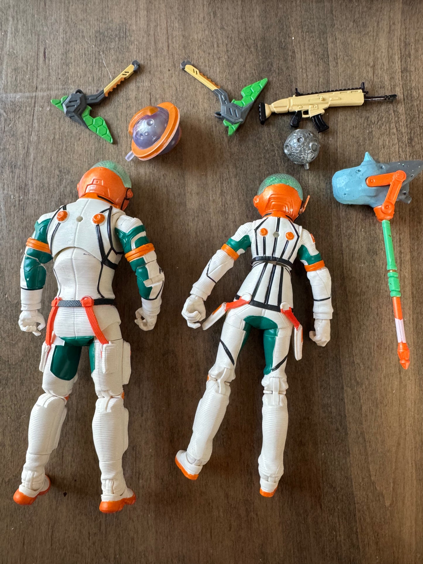 Fortnite Deo and Siona Hasbro