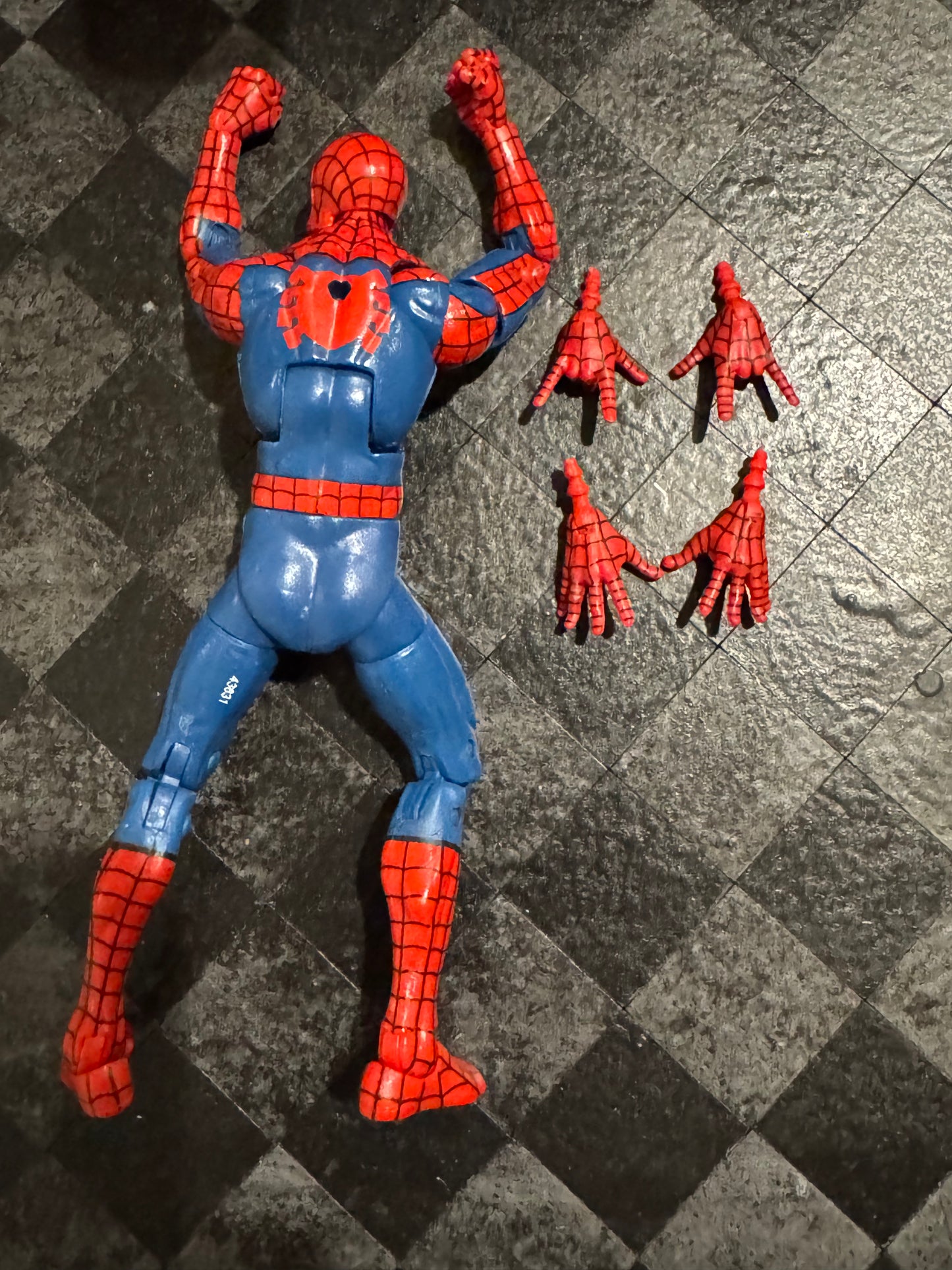 Pizza Spider-Man Marvel Legends