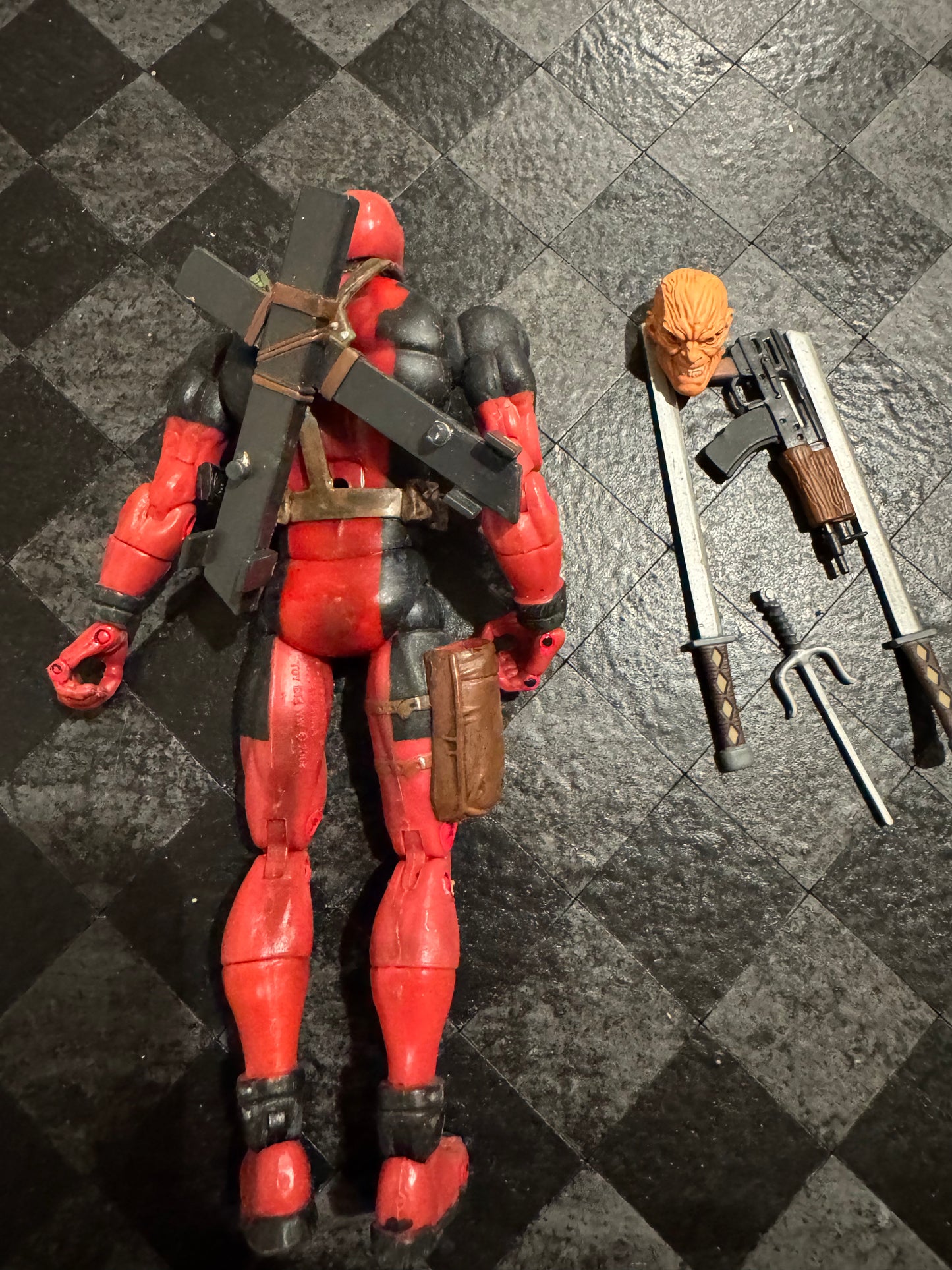 Marvel Legends Toybiz Deadpool