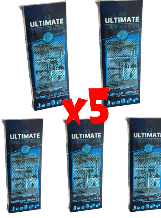 Super Saver Five Pack! Ultimate Weapons Rack!