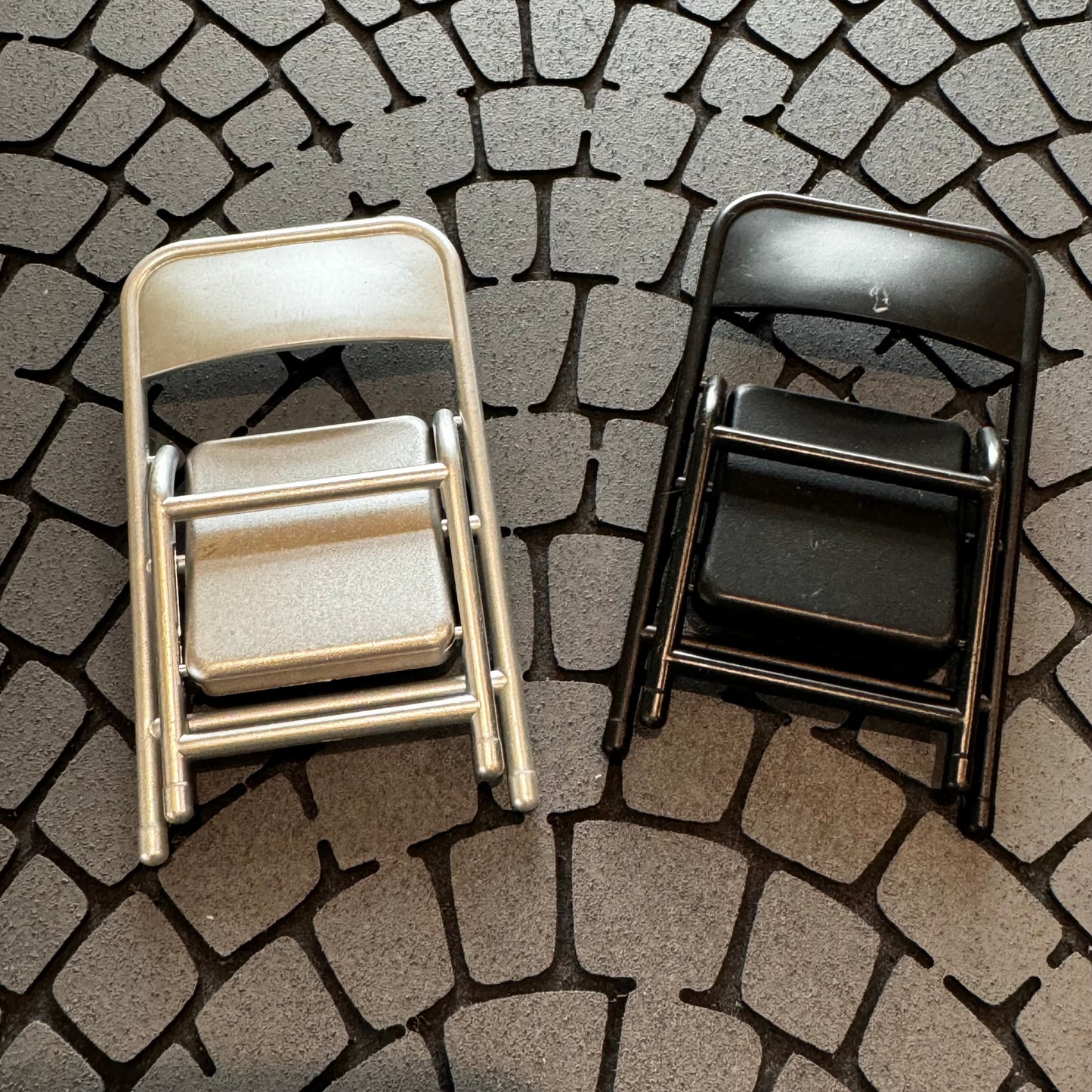 Take a seat...or my folding chair