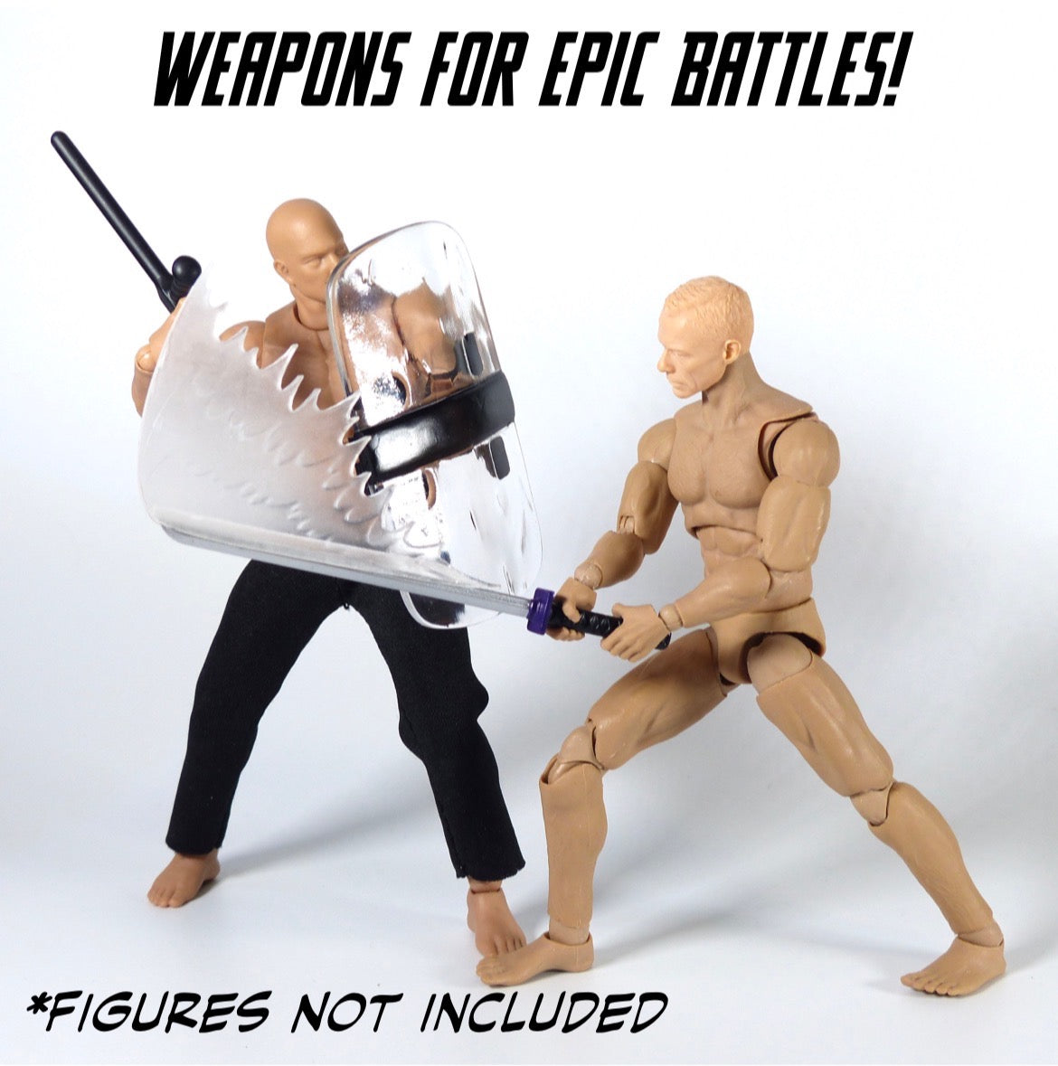 Super Action Stuff!! Fire Power Action Figure Accessories – Yummy