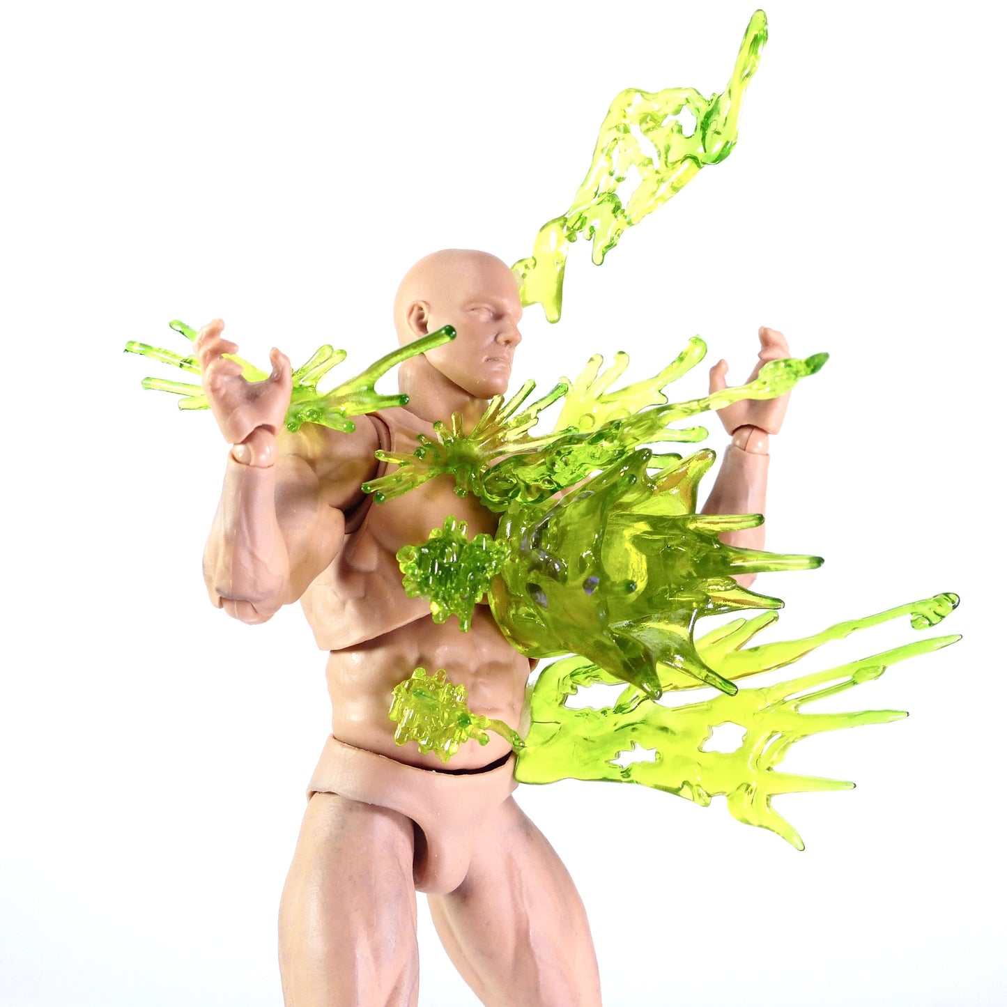 CURSED CRATE - Green Monster Blood! 1/12 Accessories and Gold Boxing Gloves
