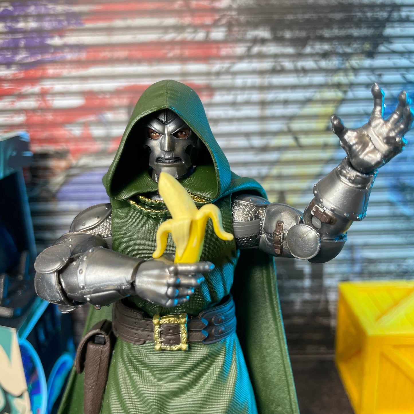 Super Action Stuff: Foodie Series Recooked!