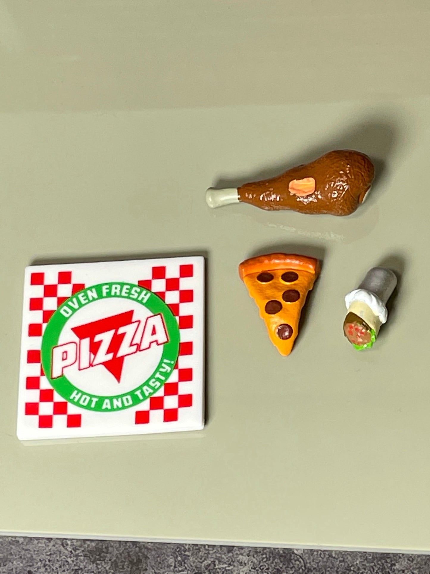 Super Action Stuff: Foodie Series Recooked!