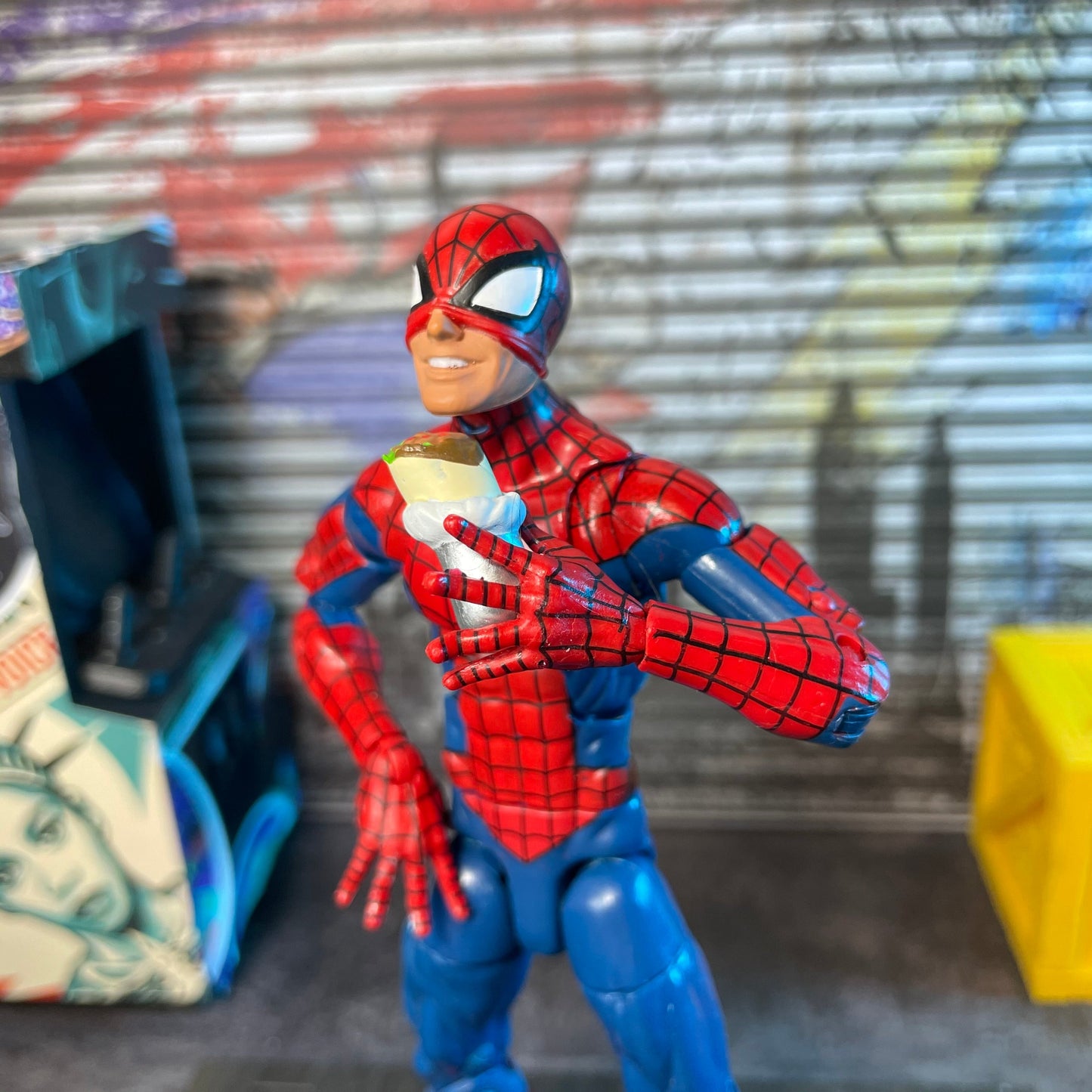 Super Action Stuff: Foodie Series Recooked!