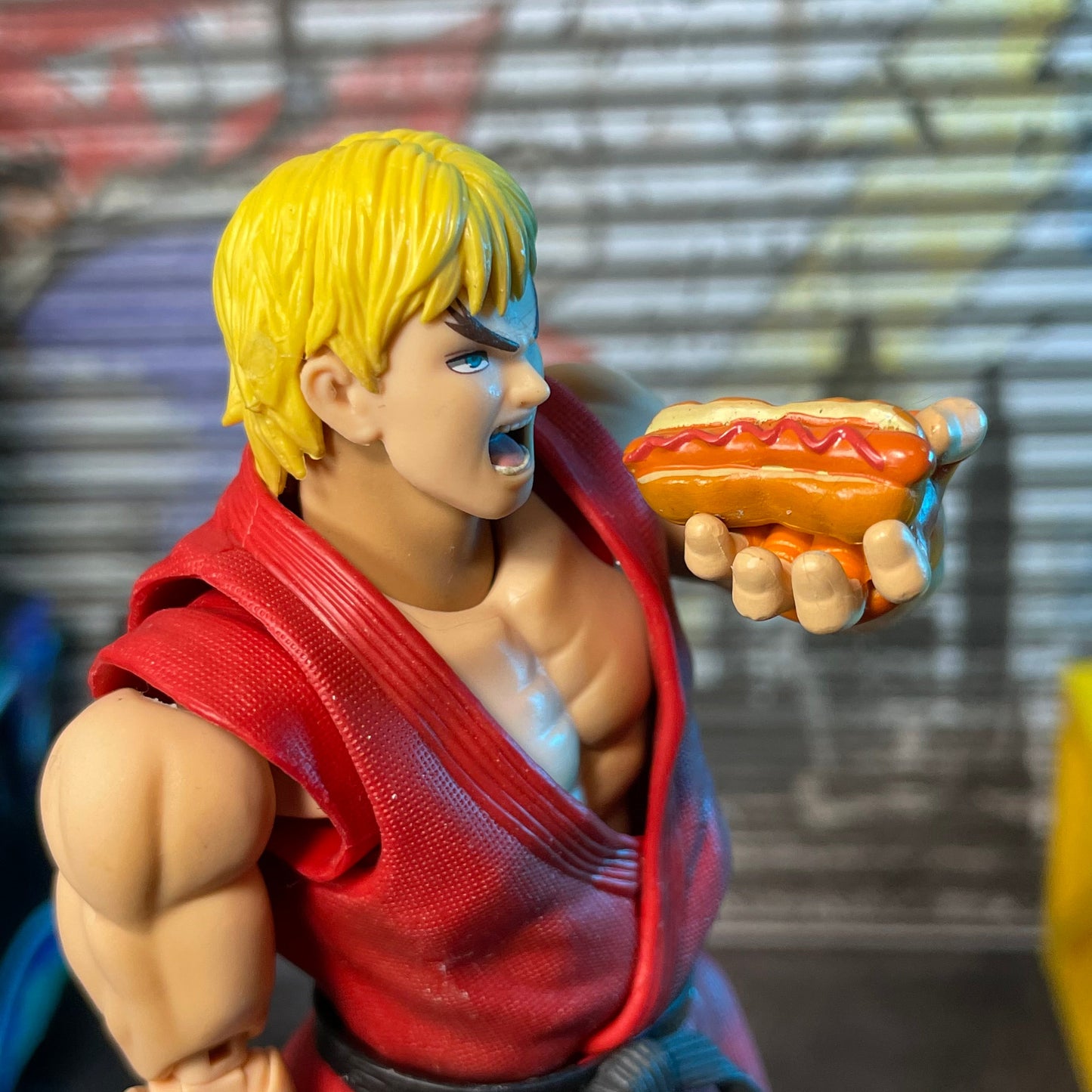 Super Action Stuff: Foodie Series Recooked!