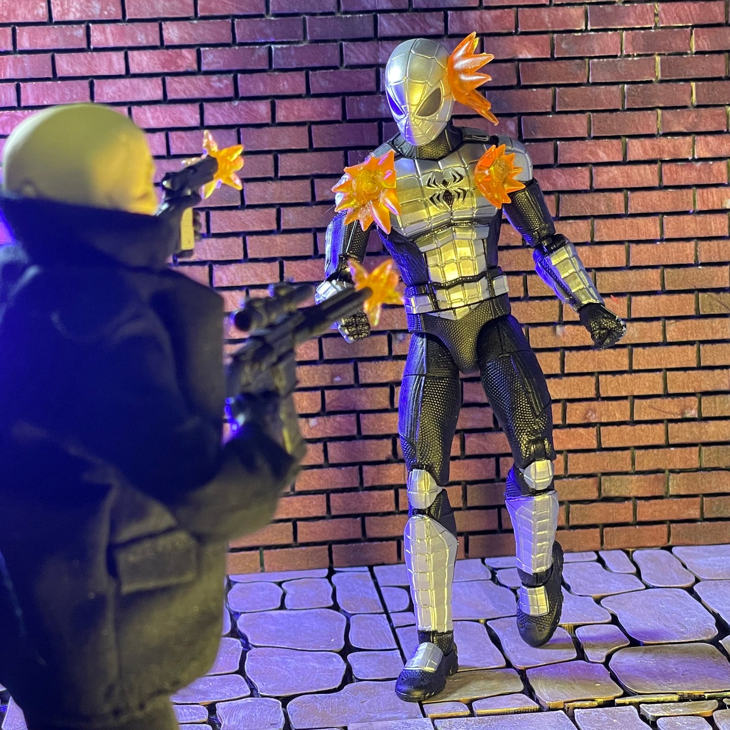 Extra Cover Fire Yellow Muzzle Flashes and Blood Effect
