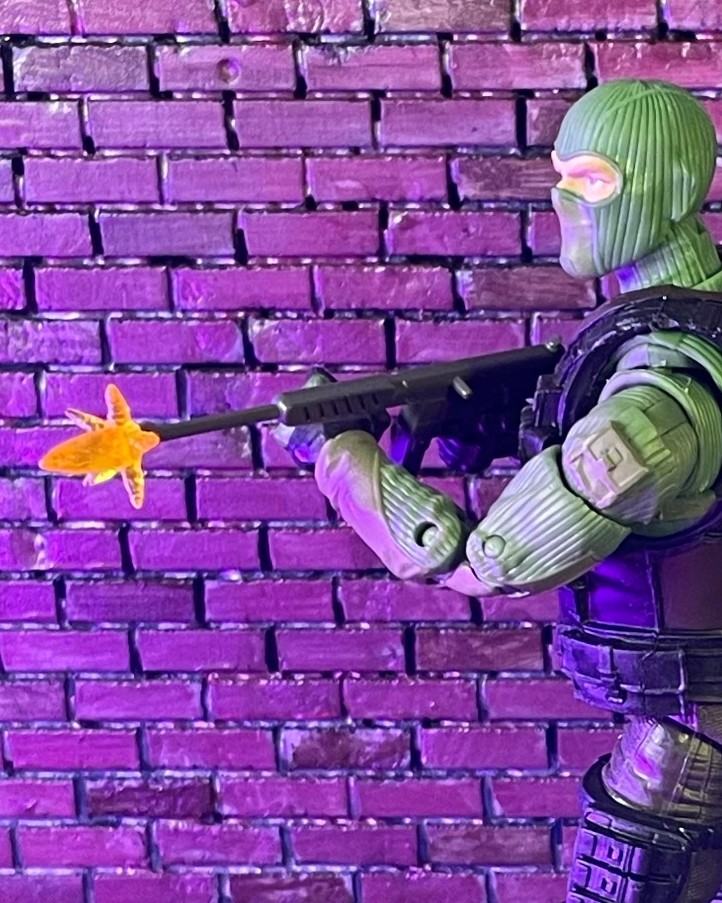 Extra Cover Fire Yellow Muzzle Flashes and Blood Effect