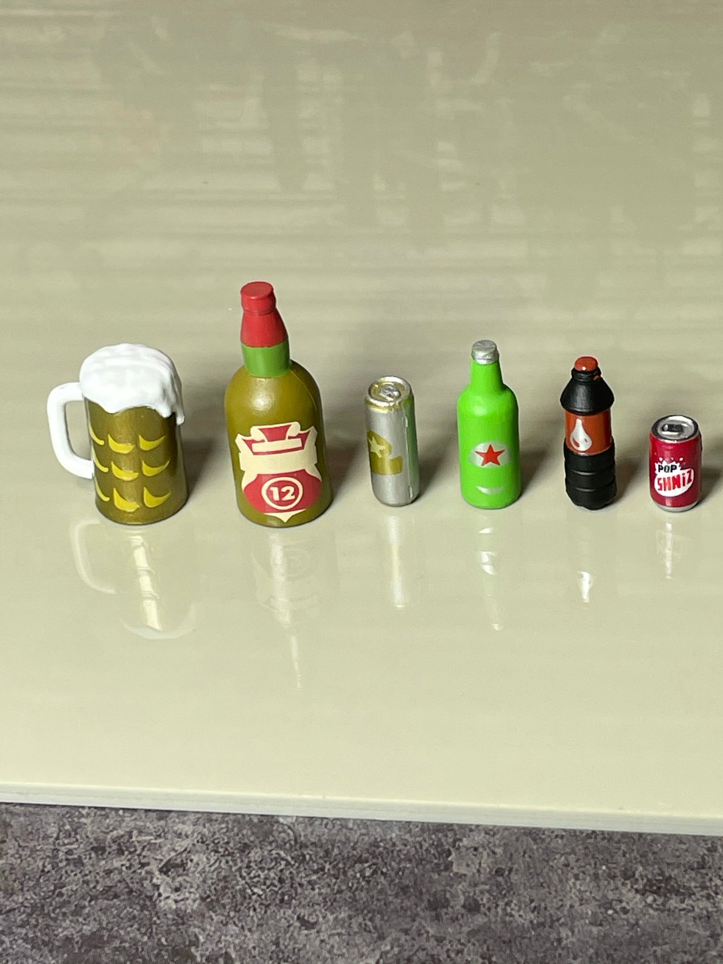 Super Action Stuff: Foodie Series Recooked!