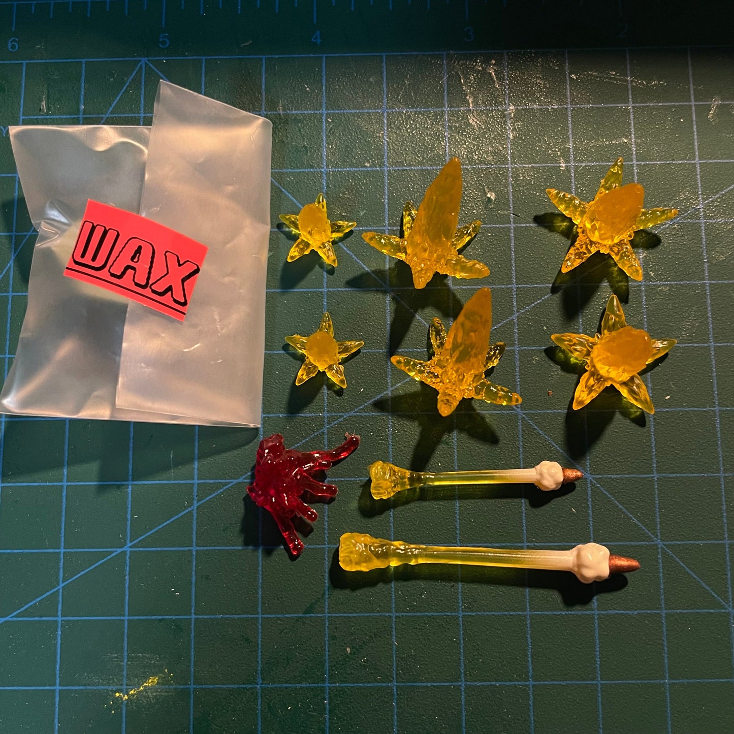 Extra Cover Fire Yellow Muzzle Flashes and Blood Effect