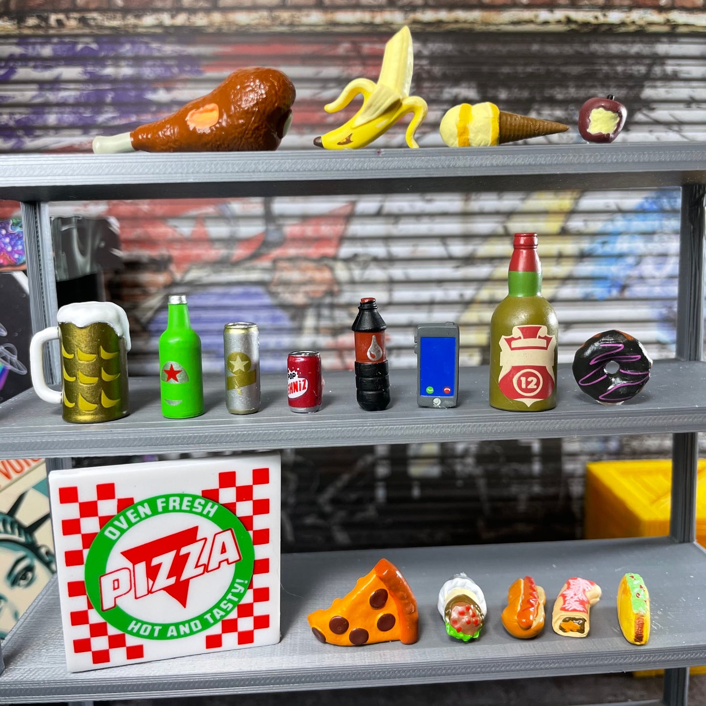 Super Action Stuff: Foodie Series Recooked!