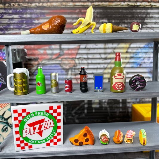 Super Action Stuff: Foodie Series Recooked!