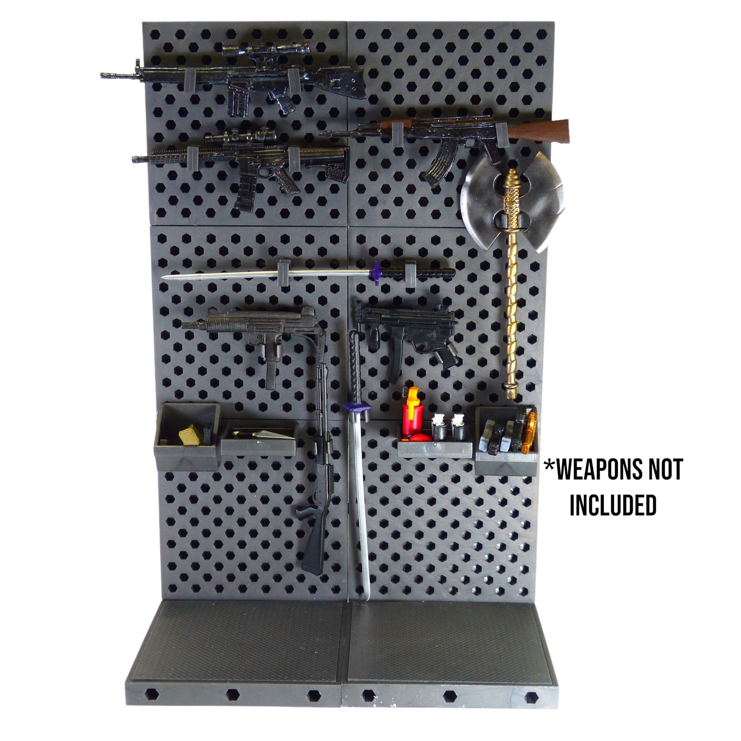 Coming in ~April 2024 - The Ultimate Weapons Rack – Super Action Stuff