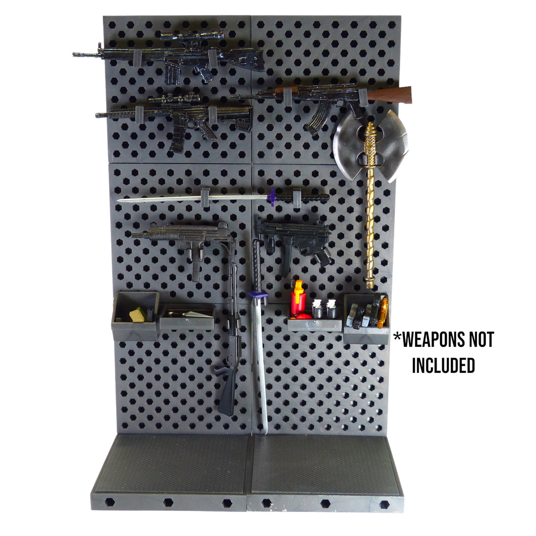Coming in ~April 2024 - The Ultimate Weapons Rack – Super Action Stuff