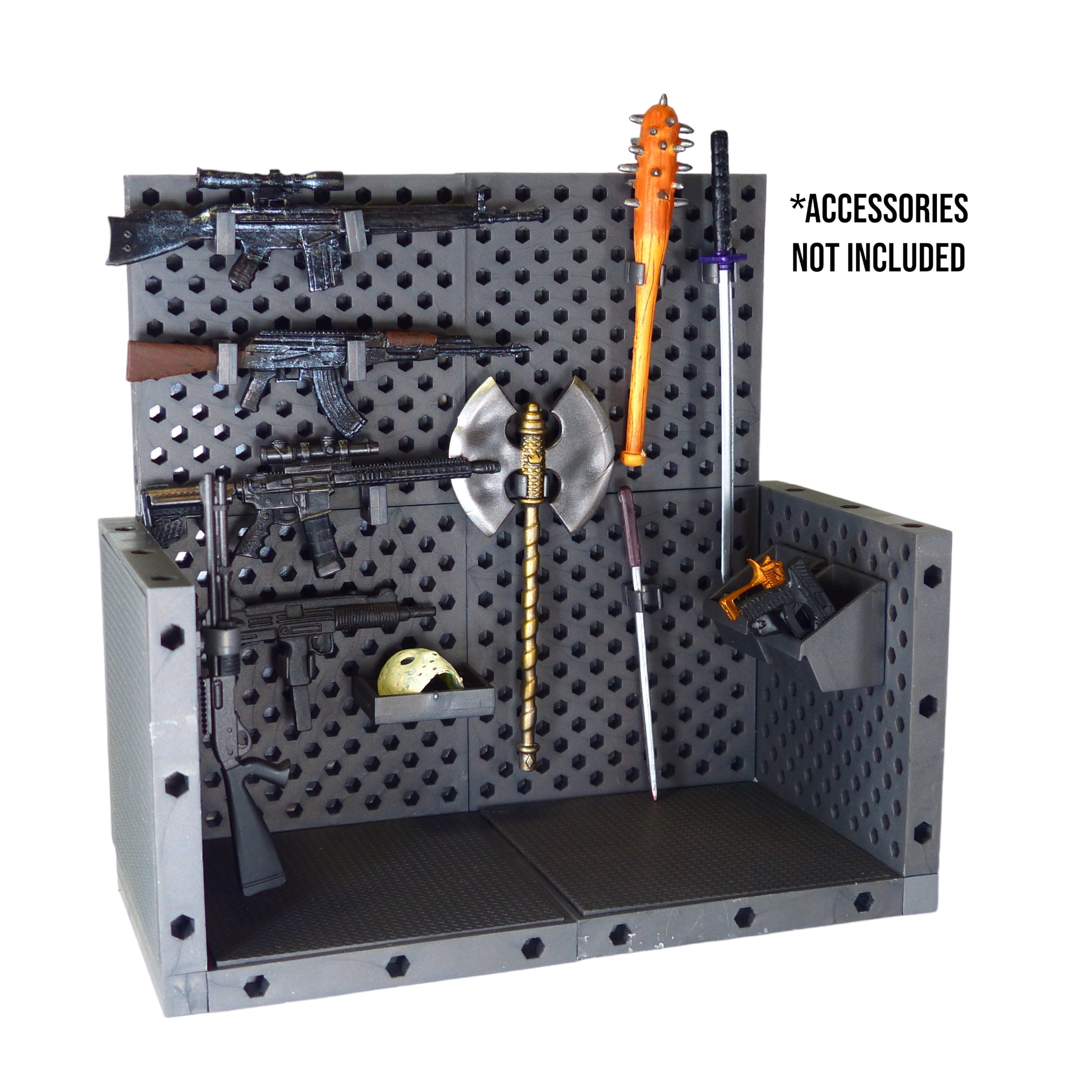 The Ultimate Weapons Rack! – Super Action Stuff