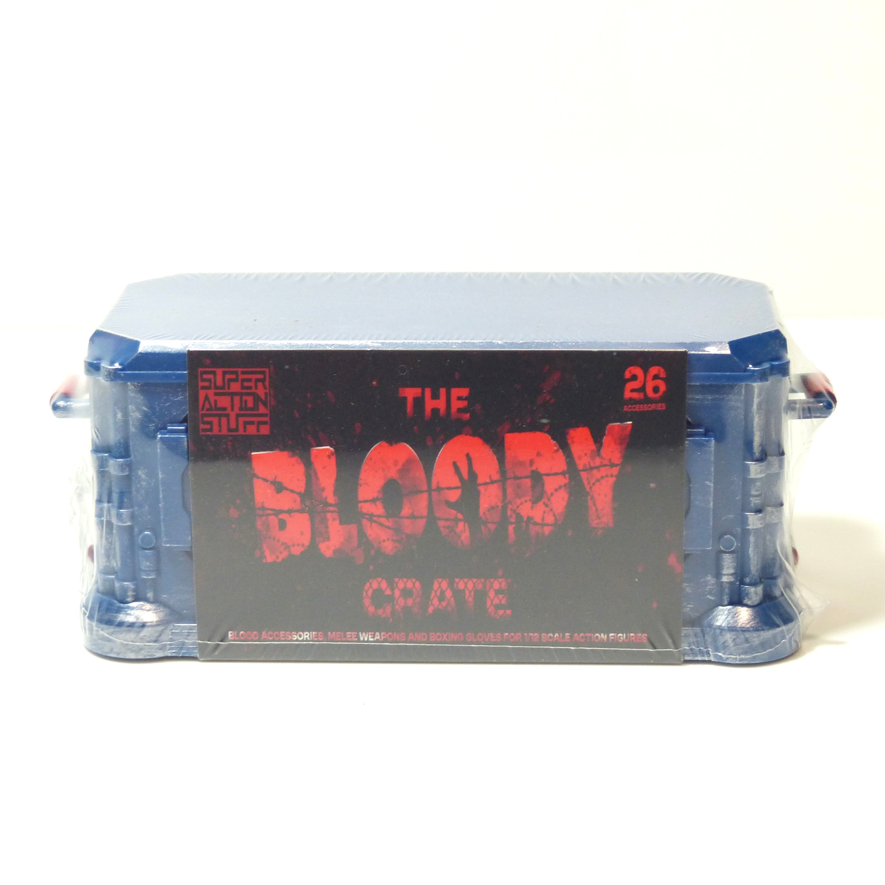 The Bloody Crate – Super Action Stuff