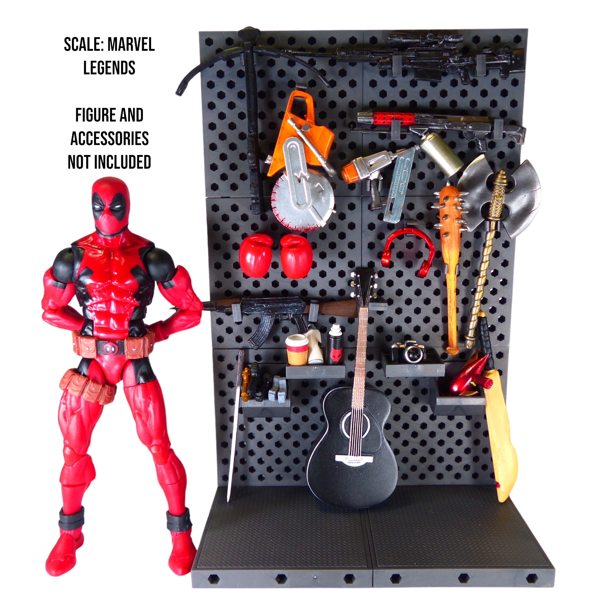 The Ultimate Weapons Rack! – Super Action Stuff