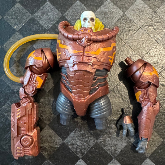 Marvel Legends Nemesis BAF parts - torso and arms