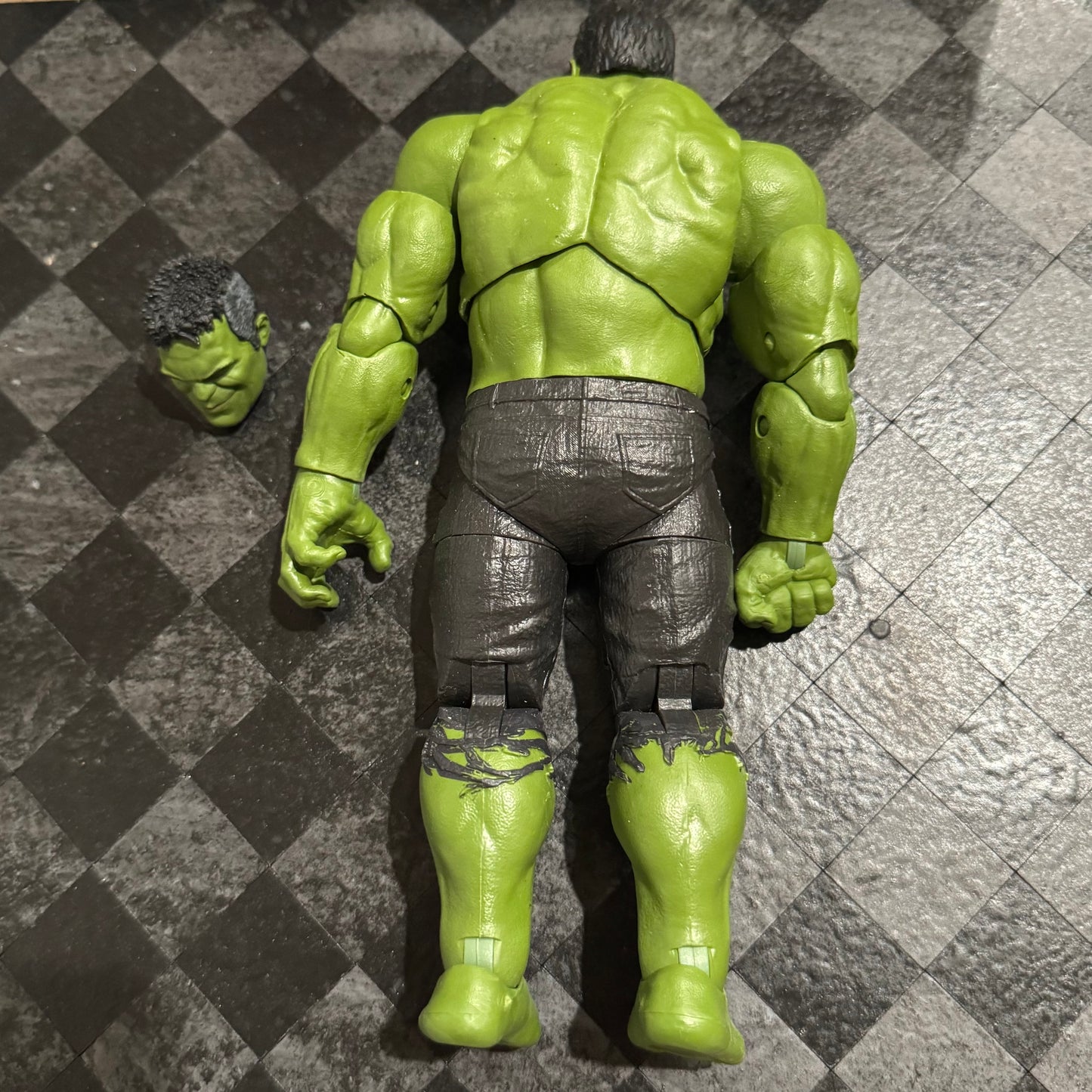 Marvel Legends Smart Hulk baf