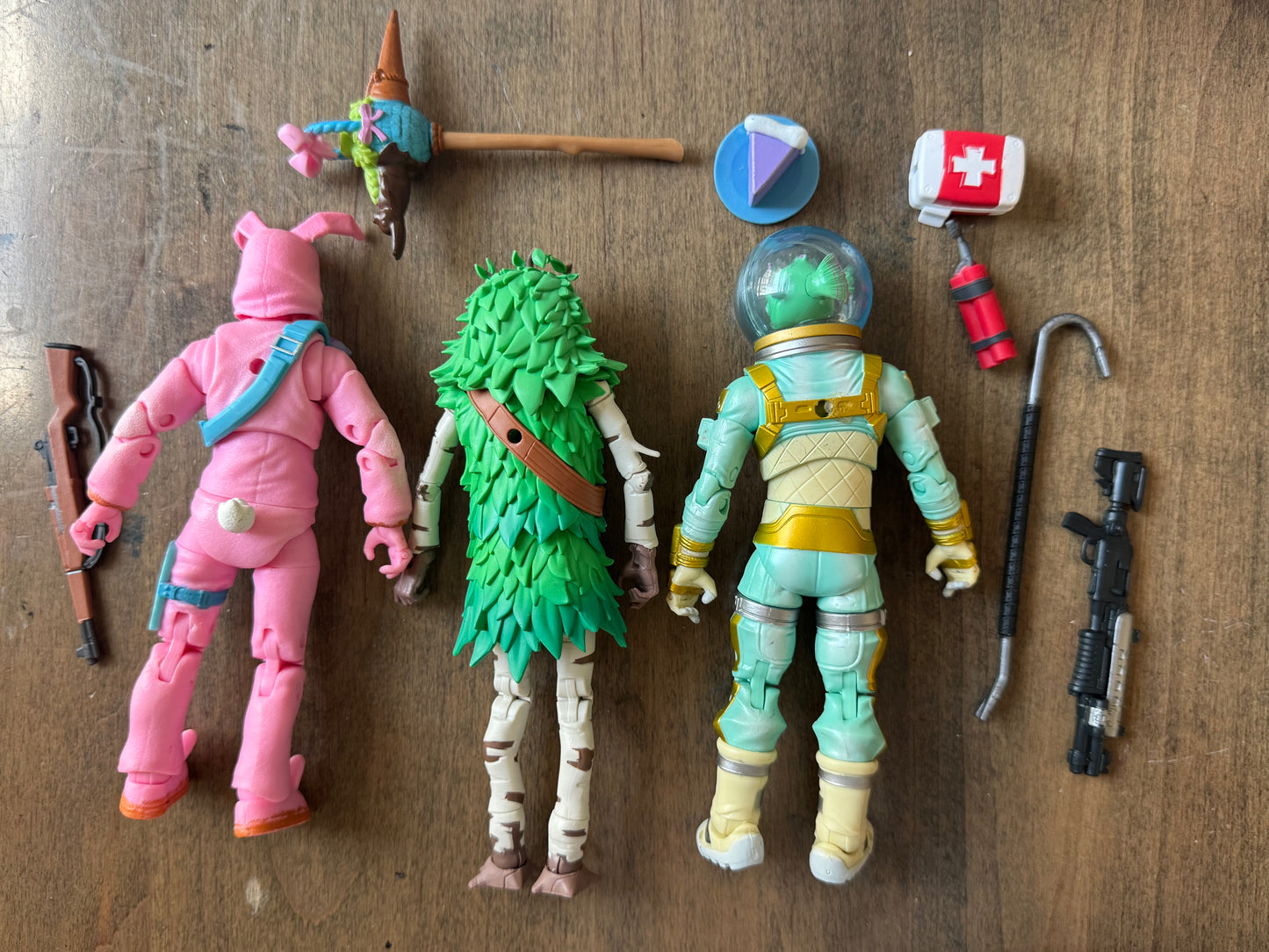 Fortnite Figures x3