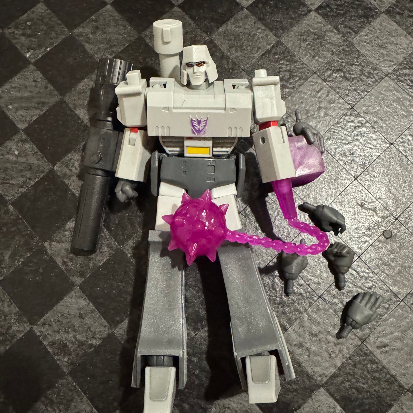 Transformers Megatron R.E.D.