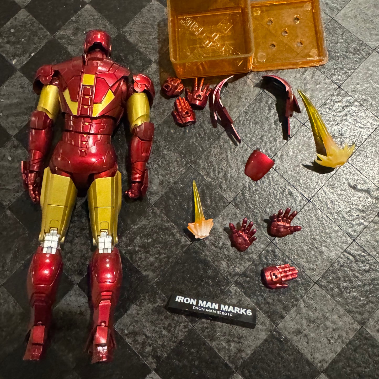 Mark 6 Revoltech Iron Man 2