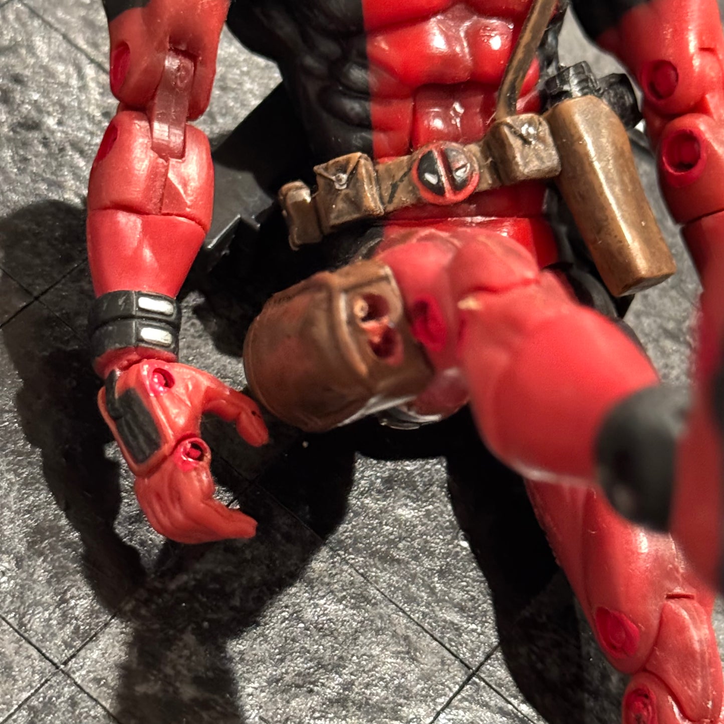 Marvel Legends Toybiz Deadpool