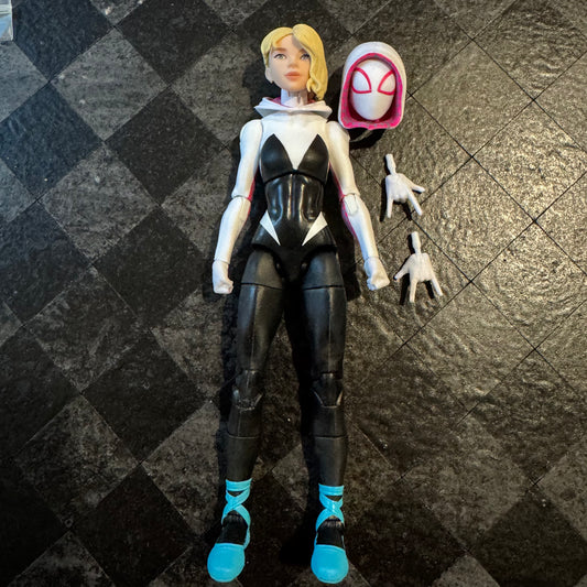 Marvel Legends Spider-Gwen Into the Spider-Verse Stiltman wave