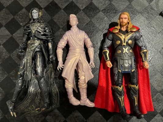 Mixed Marvel Legends movie