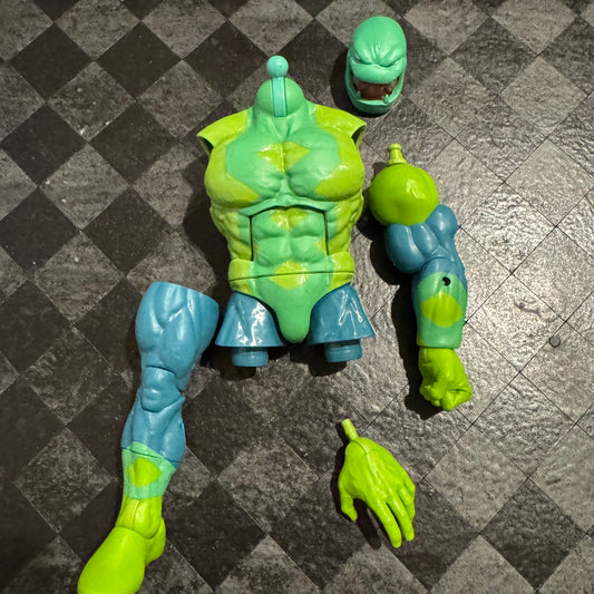 Puff Adder Marvel Legends Baf parts