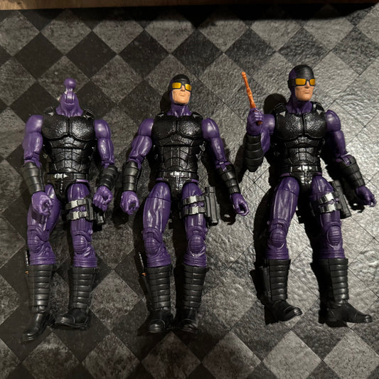 Marvel Legends Paladin Lot of three