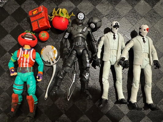 Jazwares Fortnite six inch scale lot