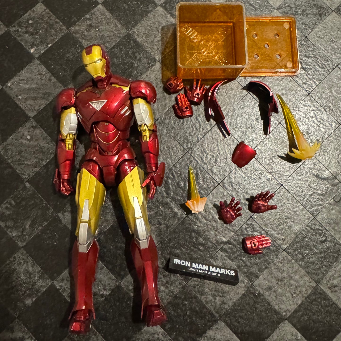 Mark 6 Revoltech Iron Man 2