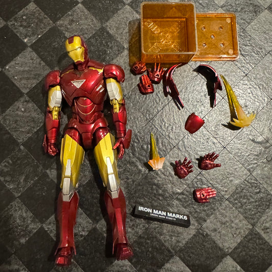 Mark 6 Revoltech Iron Man 2