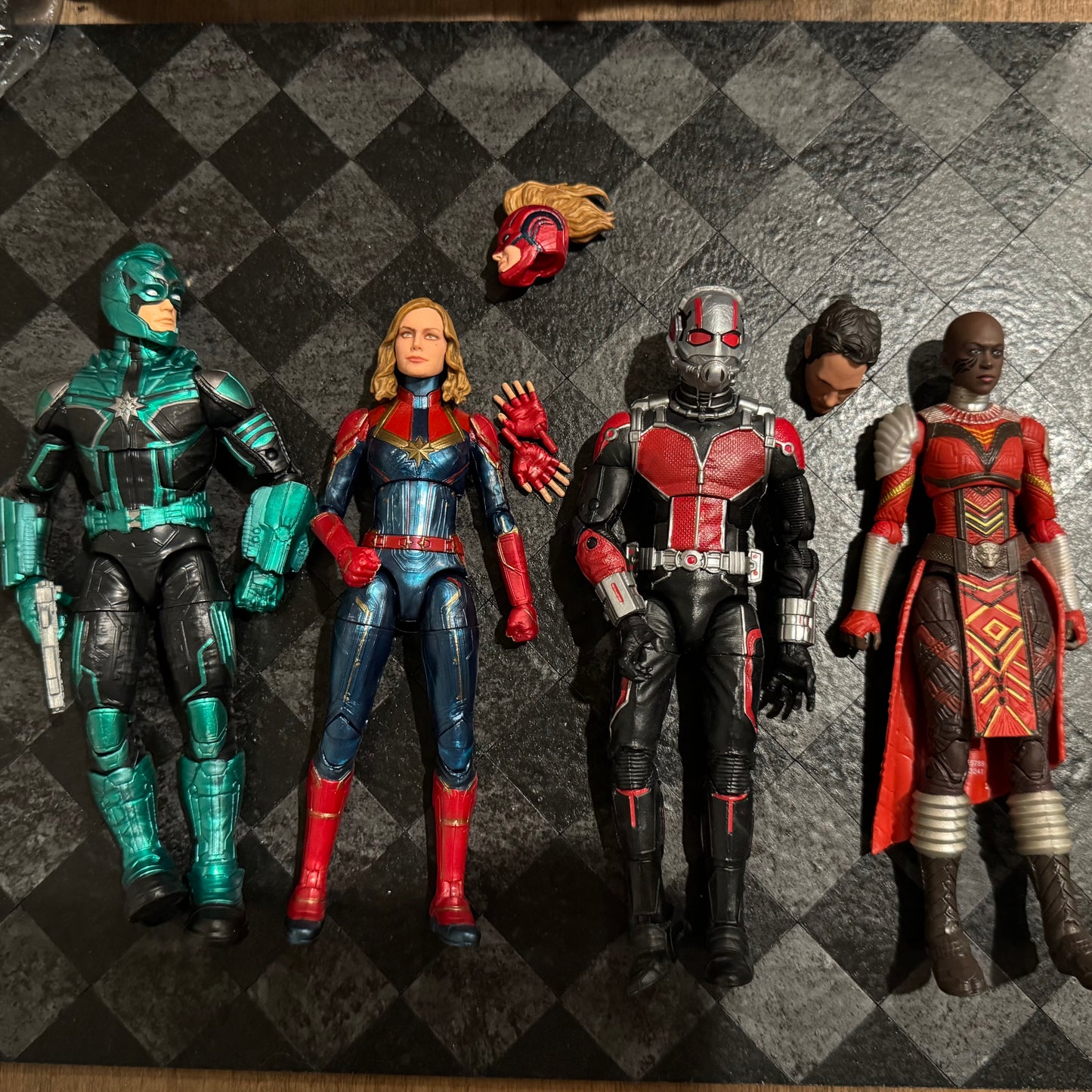 Marvel Legends Studios lot