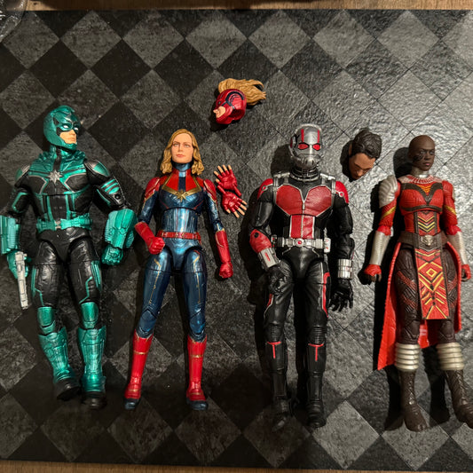 Marvel Legends Studios lot