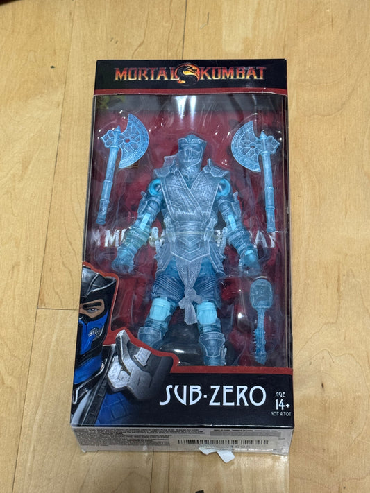 Mcfarlane Sub-Zero Gamestop Exclusive Frozen Variant