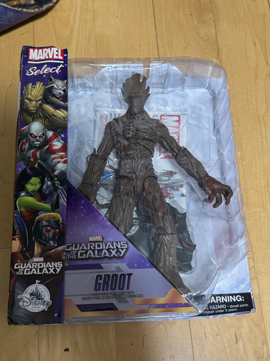 Marvel Select Guardians of the Galaxy Groot