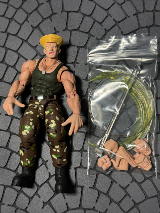 S.H. Figuarts Street Fighter Guile