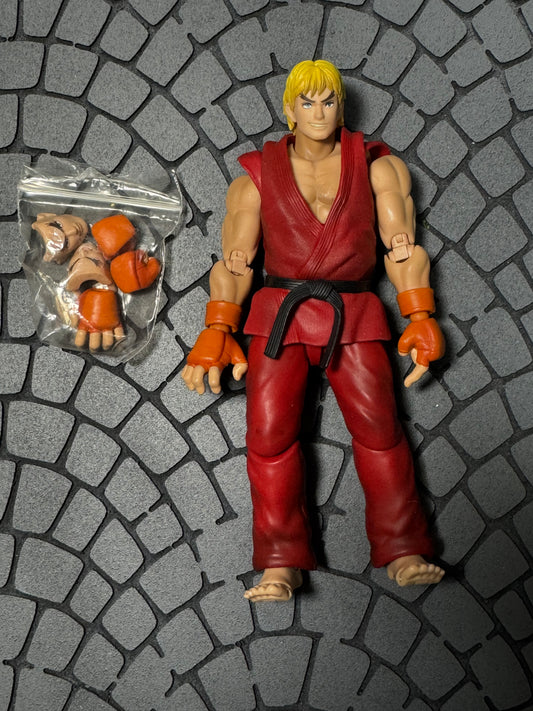 SH Figuarts Street Fighter Ken Masters