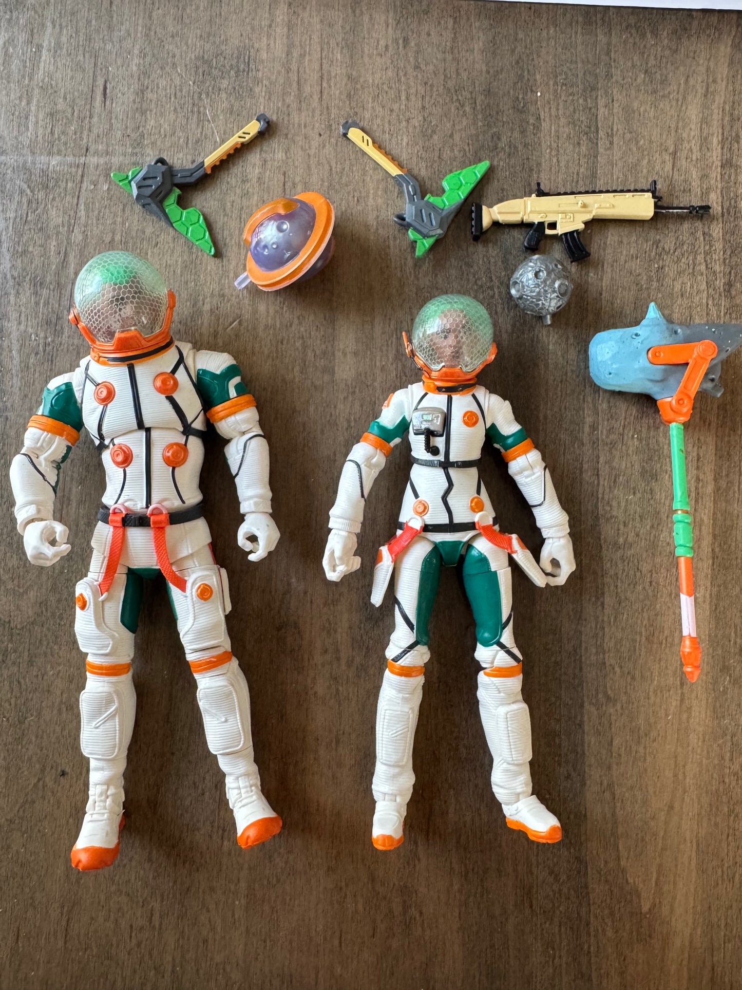 Fortnite Deo and Siona Hasbro