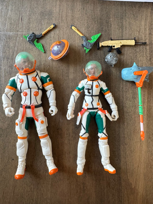 Fortnite Deo and Siona Hasbro