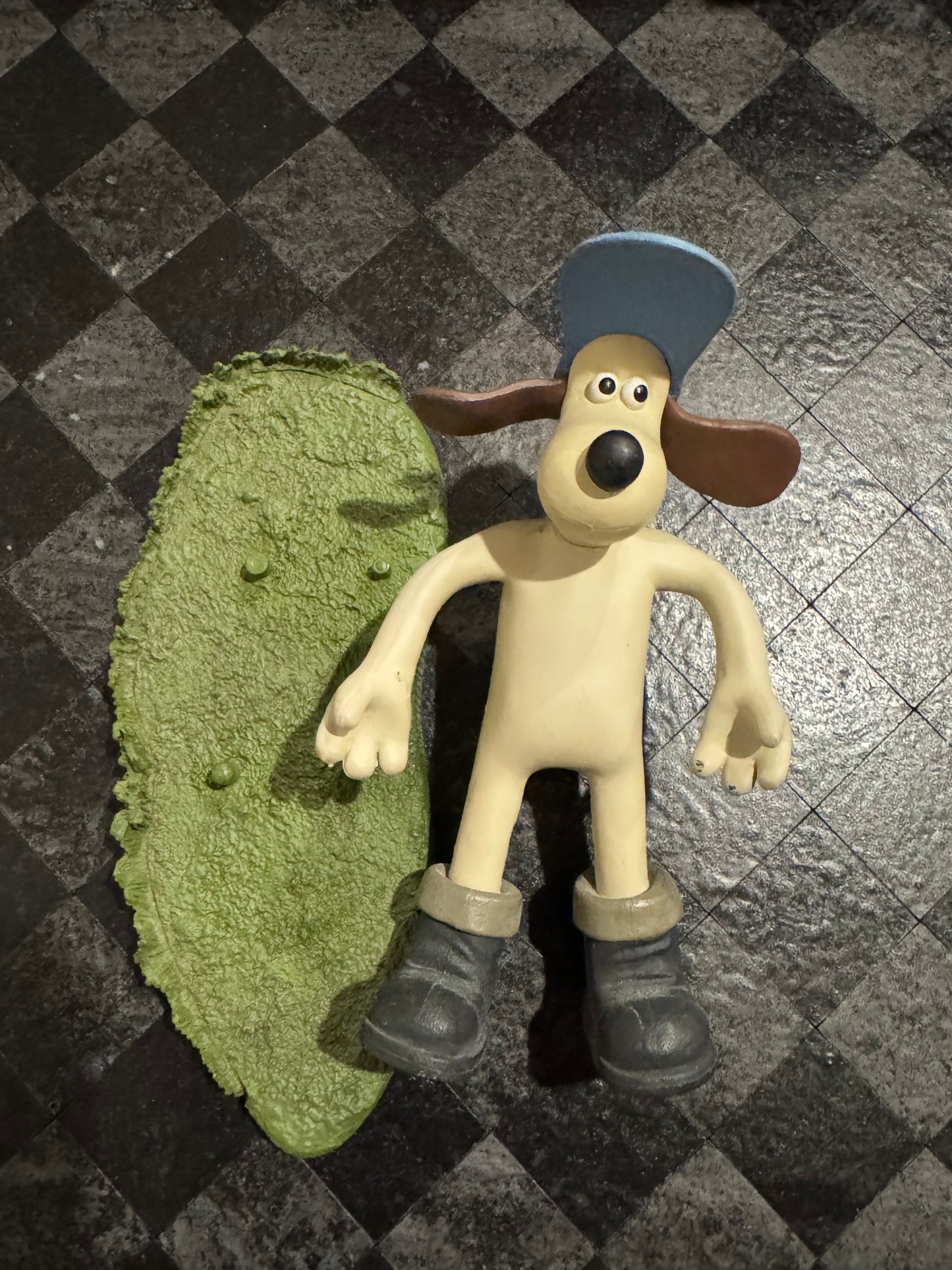 Mcfarlane Gromit Bendy figure