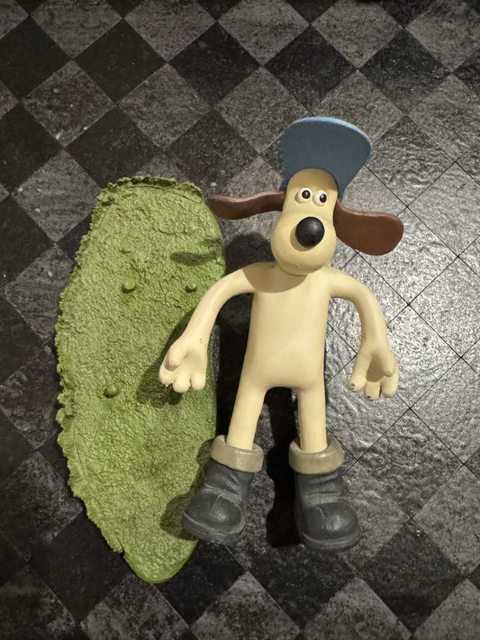 Mcfarlane Gromit Bendy figure